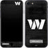 NFL Washington Commanders Black and White iPhone SE (2nd & 3rd Gen) Skin