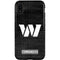 NFL Washington Commanders Black and White iPhone XR Pro Case