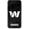 NFL Washington Commanders Black and White iPhone XR Skin