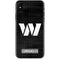 NFL Washington Commanders Black and White iPhone XS Skin