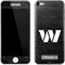 NFL Washington Commanders Black and White Apple iPod Skin