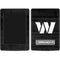 NFL Washington Commanders Black and White Amazon Kindle Skin