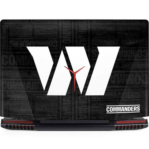 NFL Washington Commanders Black and White Legion Y720 Skin
