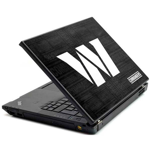 NFL Washington Commanders Black and White Lenovo T420 Skin