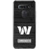 NFL Washington Commanders Black and White LG K51/Q51 Clear Case