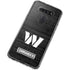 NFL Washington Commanders Black and White LG K51/Q51 Clear Case