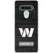 NFL Washington Commanders Black and White LG Stylo 6 Clear Case