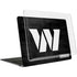 NFL Washington Commanders Black and White MacBook Air 13in M1 (2021) Case plus Skin