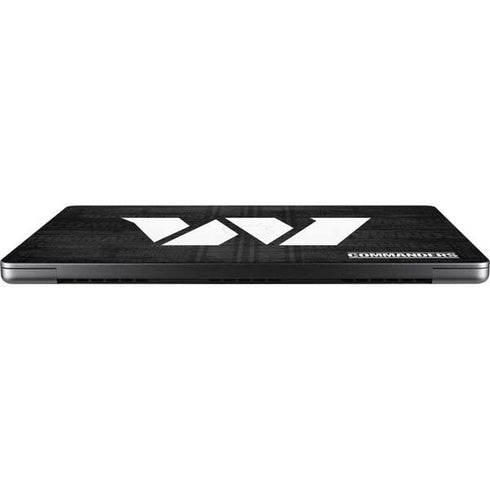 NFL Washington Commanders Black and White MacBook Pro 14in (2021-24) Skin