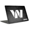 NFL Washington Commanders Black and White Apple MacBook Pro 15-inch Skin