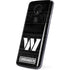 NFL Washington Commanders Black and White Moto E5 Plus Skin