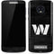 NFL Washington Commanders Black and White Moto G6 Skin