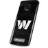 NFL Washington Commanders Black and White Moto G6 Skin