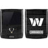 NFL Washington Commanders Black and White Motorola RAZR Skin
