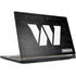 NFL Washington Commanders Black and White MSI GS65 Stealth Laptop Skin