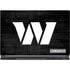 NFL Washington Commanders Black and White MSI GS65 Stealth Laptop Skin