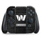 NFL Washington Commanders Black and White Nintendo Switch (2017-2021) Joy-Con Controller Skin