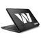 NFL Washington Commanders Black and White HP Notebook Skin