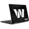 NFL Washington Commanders Black and White Notebook 9 Pro 13in (2017) Skin