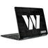 NFL Washington Commanders Black and White Notebook 9 Pro 13in (2017) Skin