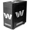 NFL Washington Commanders Black and White NZXT H510 Compact ATX Mid-Tower Case Skin