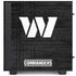 NFL Washington Commanders Black and White NZXT H510 Compact ATX Mid-Tower Case Skin