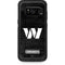 NFL Washington Commanders Black and White Otterbox Commuter Galaxy Skin