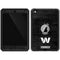 NFL Washington Commanders Black and White Otterbox Defender iPad Skin