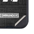 NFL Washington Commanders Black and White Otterbox Defender iPhone Skin