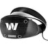 NFL Washington Commanders Black and White PlayStation VR2 Skin