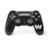 NFL Washington Commanders Black and White PS4 Controller Skin