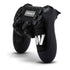 NFL Washington Commanders Black and White PS4 Controller Skin