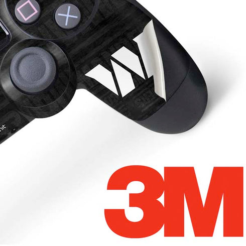 NFL Washington Commanders Black and White PS4 Controller Skin