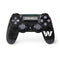 NFL Washington Commanders Black and White PS4 Pro/Slim Controller Skin
