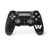 NFL Washington Commanders Black and White PS4 Pro/Slim Controller Skin
