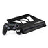 NFL Washington Commanders Black and White PS4 Slim Bundle Skin