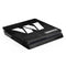 NFL Washington Commanders Black and White PS4 Slim Skin