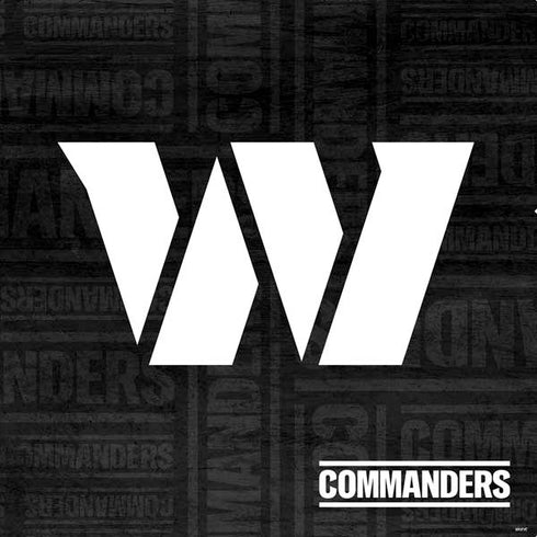 NFL Washington Commanders Black and White PS4 Slim Skin