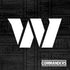 NFL Washington Commanders Black and White PS4 Slim Skin