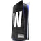 NFL Washington Commanders Black and White PS5 Console Skin