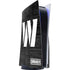 NFL Washington Commanders Black and White PS5 Console Skin