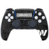 NFL Washington Commanders Black and White PS5 Controller Skin