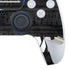 NFL Washington Commanders Black and White PS5 Controller Skin