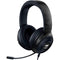 NFL Washington Commanders Black and White Razer Kraken X Skin