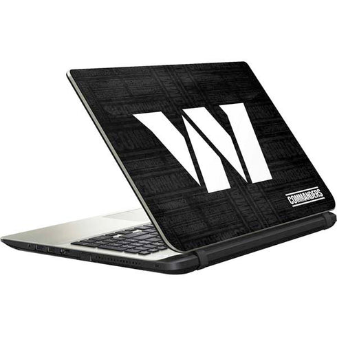 NFL Washington Commanders Black and White Satellite L50-B / S50-B Skin