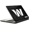 NFL Washington Commanders Black and White Satellite L50-B / S50-B Skin
