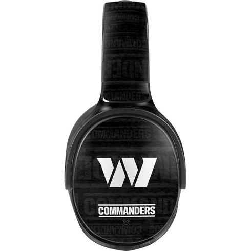 NFL Washington Commanders Black and White Skullcandy Venue Skin