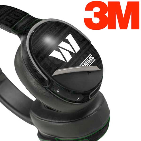 NFL Washington Commanders Black and White Skullcandy Venue Skin
