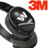 NFL Washington Commanders Black and White Skullcandy Venue Skin