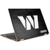 NFL Washington Commanders Black and White HP Spectre Skin